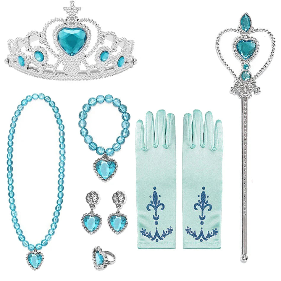 Kit Acessórios Elsa Frozen