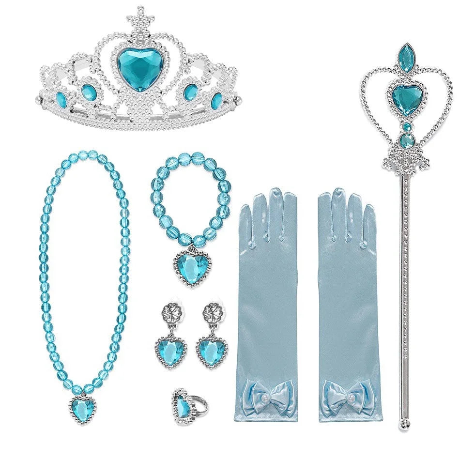Kit Acessórios Elsa Frozen