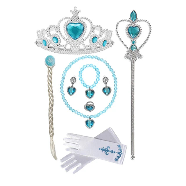 Kit Acessórios Elsa Frozen