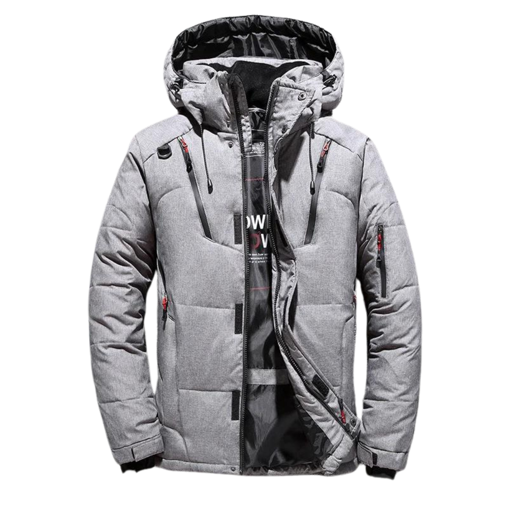 Jaqueta Puffer Masculina Winter Jacket