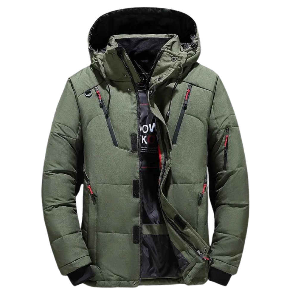 Jaqueta Puffer Masculina Winter Jacket