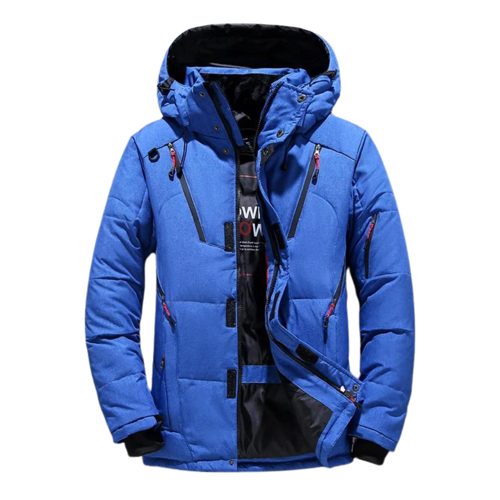 Jaqueta Puffer Masculina Winter Jacket