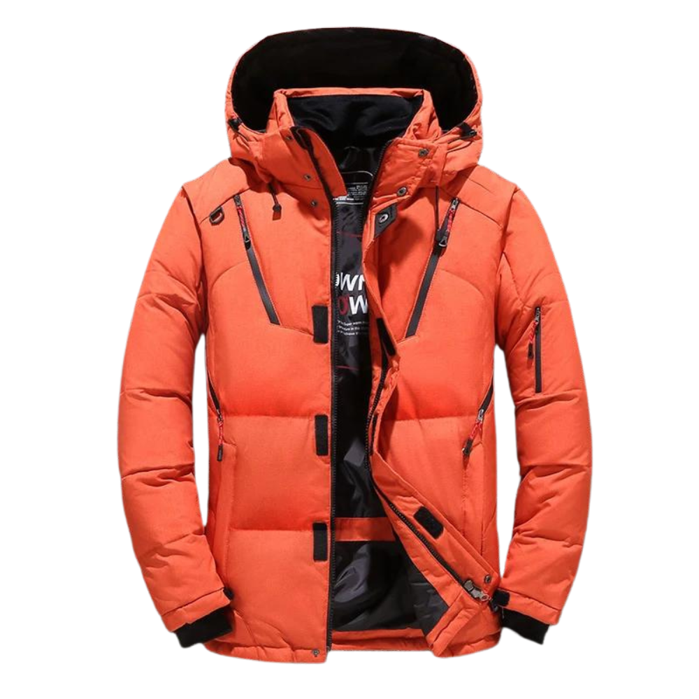 Jaqueta Puffer Masculina Winter Jacket