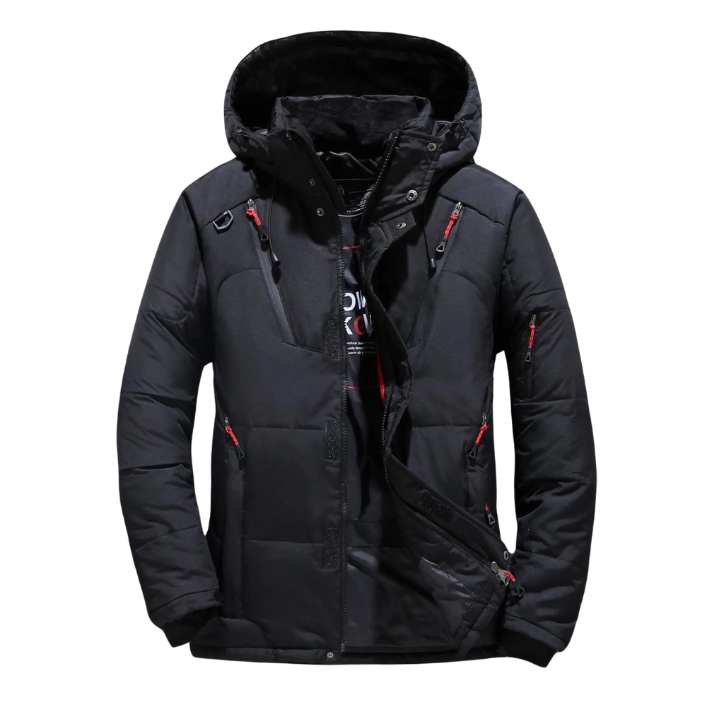 Jaqueta Puffer Masculina Winter Jacket