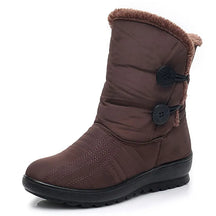 Bota Nevasca de Inverno Casual Impermeável