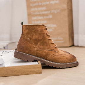 Bota Casual de Couro - Martin