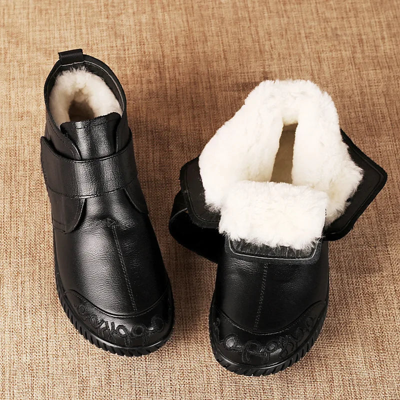 Bota Inverno Pelúciada Confy