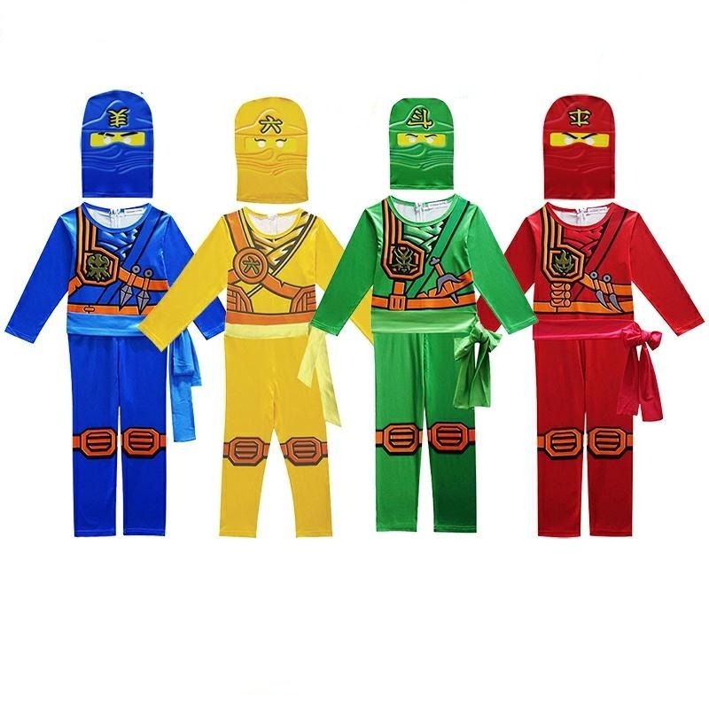 Fantasia Ninjago Simples