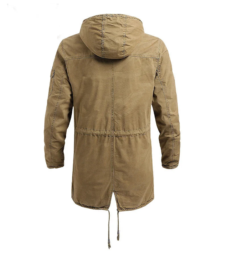 Jaqueta Parka Casual Scorpion