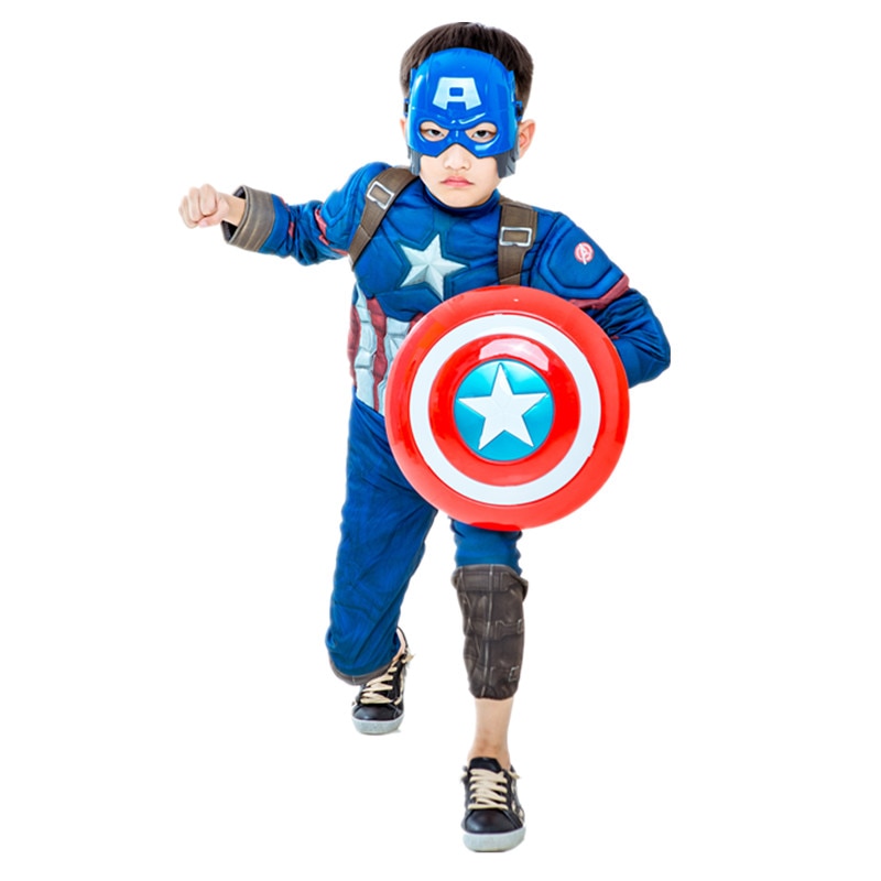 Fantasia Capitão America com Escudo