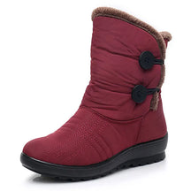 Bota Nevasca de Inverno Casual Impermeável