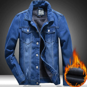 Jaqueta Jeans Masculina Cardigan