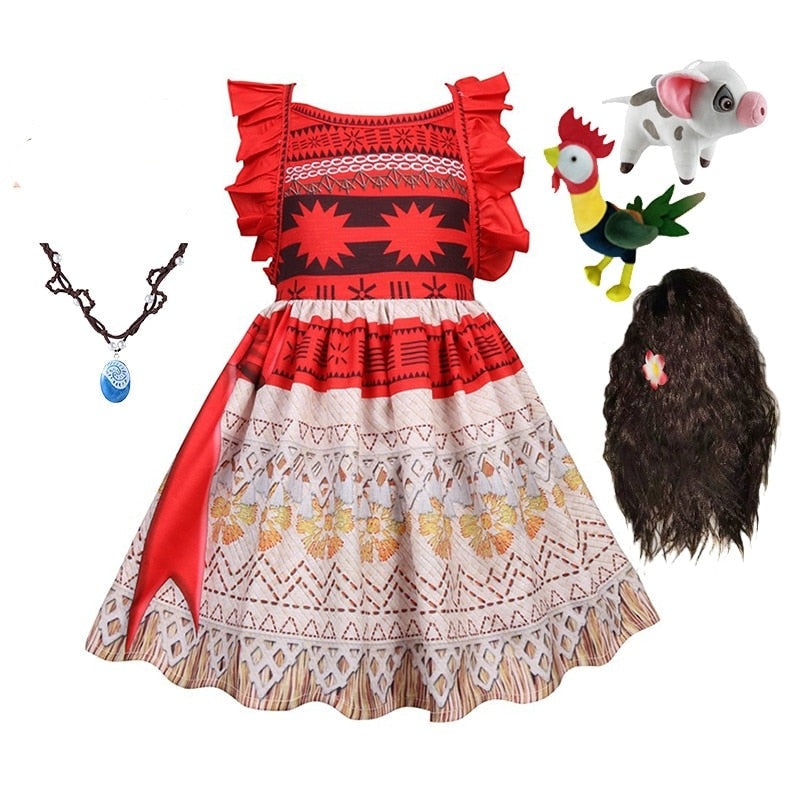 Vestido Moana dos Mares