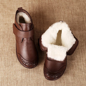 Bota Inverno Pelúciada Confy