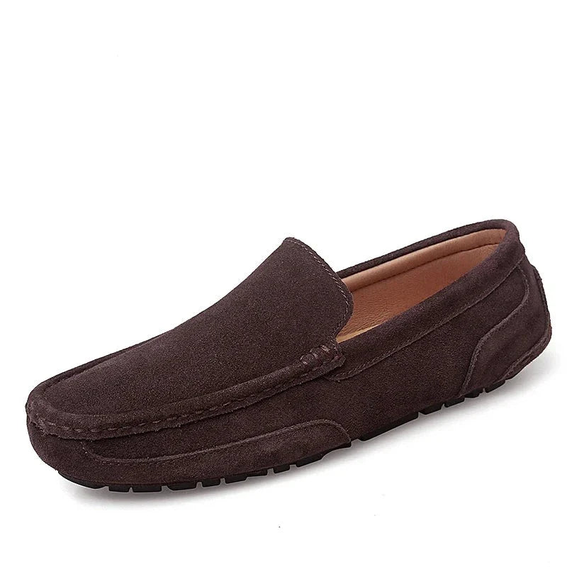 Mocassim de Couro Forrado Inverno Fear