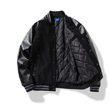 Jaqueta Varsity Masculina Bomber Acolchoada Coat Turn