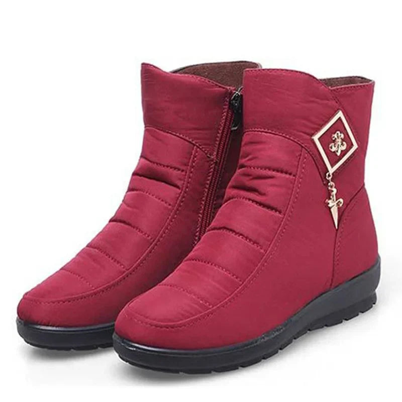 Bota Glacial de Inverno Cano Baixo - Frostina