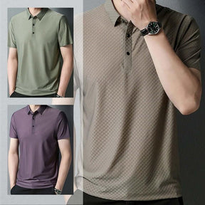 Camisa Polo com Relevo Premium