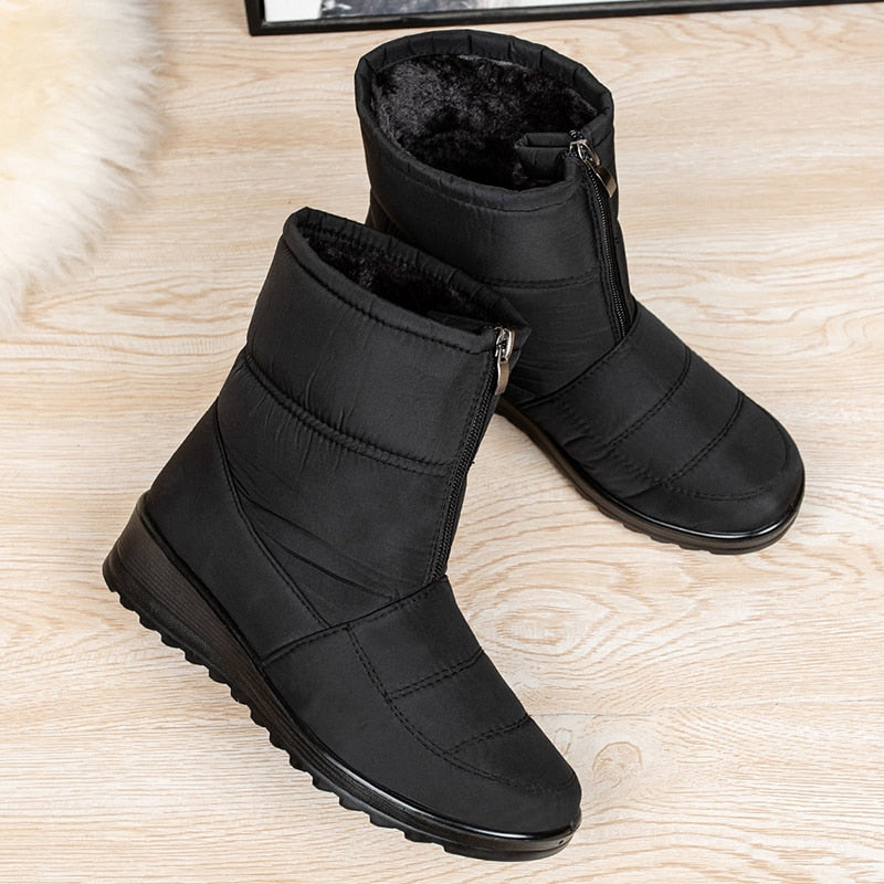 Bota de Inverno Impermeável Térmica - Essencial Confort