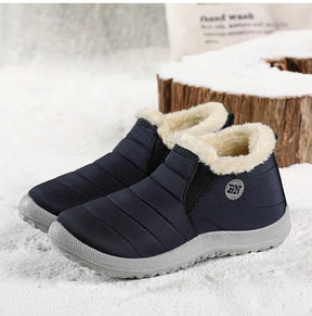 Bota Casual Impermeável Forrada Inverno