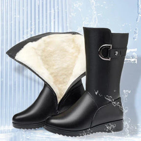 Bota Inverno Pelúciada Street Casual