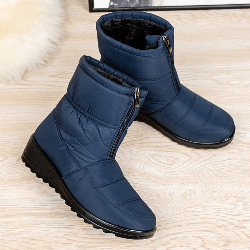 Bota de Inverno Impermeável Térmica - Essencial Confort