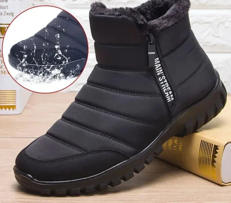 Bota de Inverno Impermeável Cotton