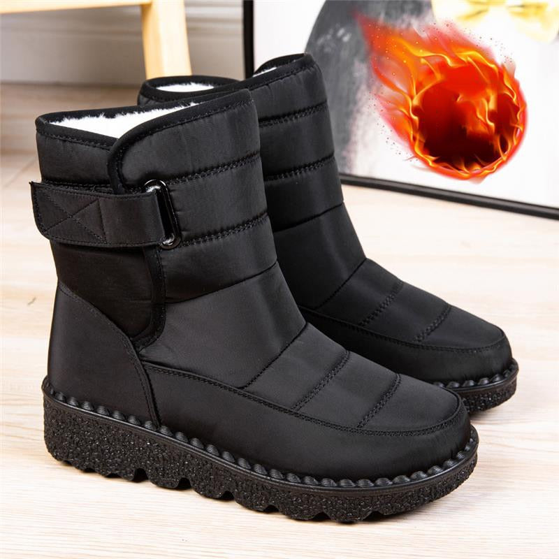 Bota de Inverno Impermeável Térmica - Essencial Confort