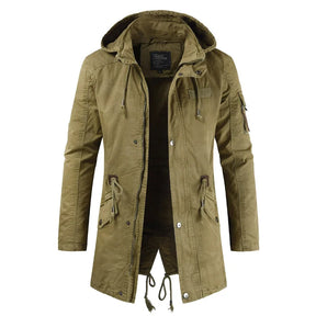 Jaqueta Parka Casual Scorpion