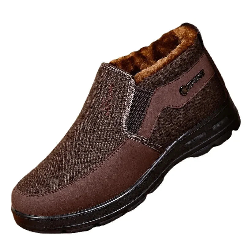 Mocassim Casual de Inverno Forrado Ryland