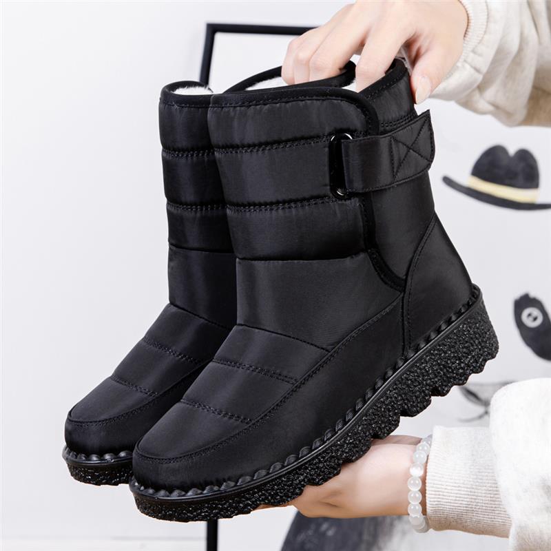 Bota de Inverno Impermeável Térmica - Essencial Confort