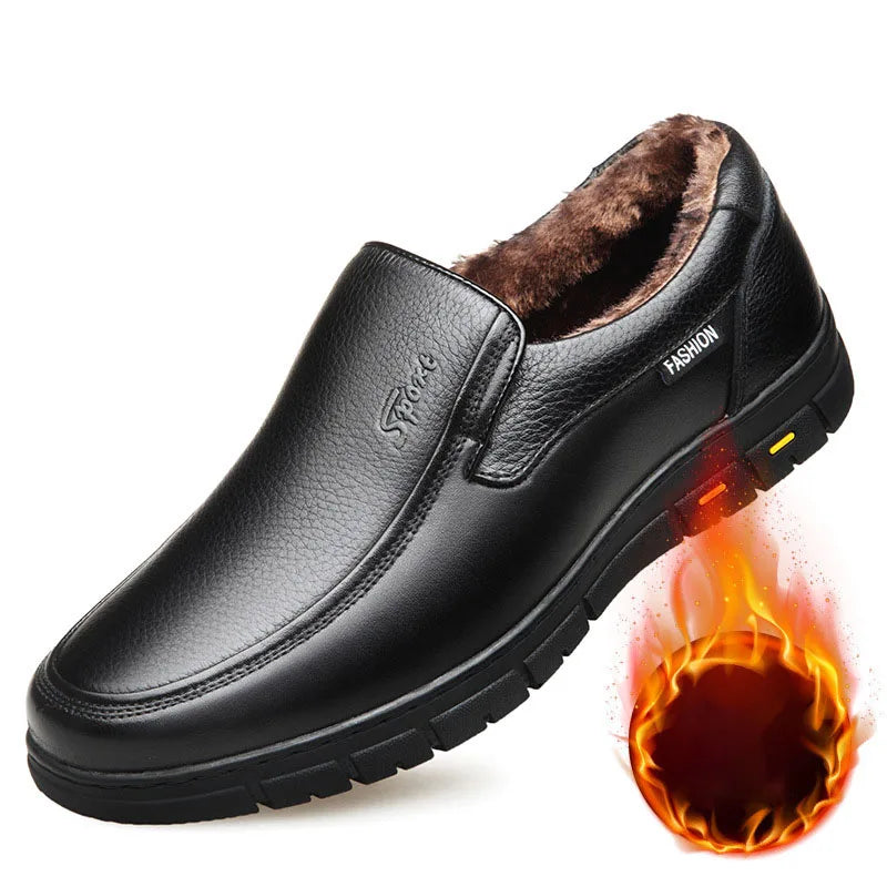 Mocassim de Couro Inverno - Chepen