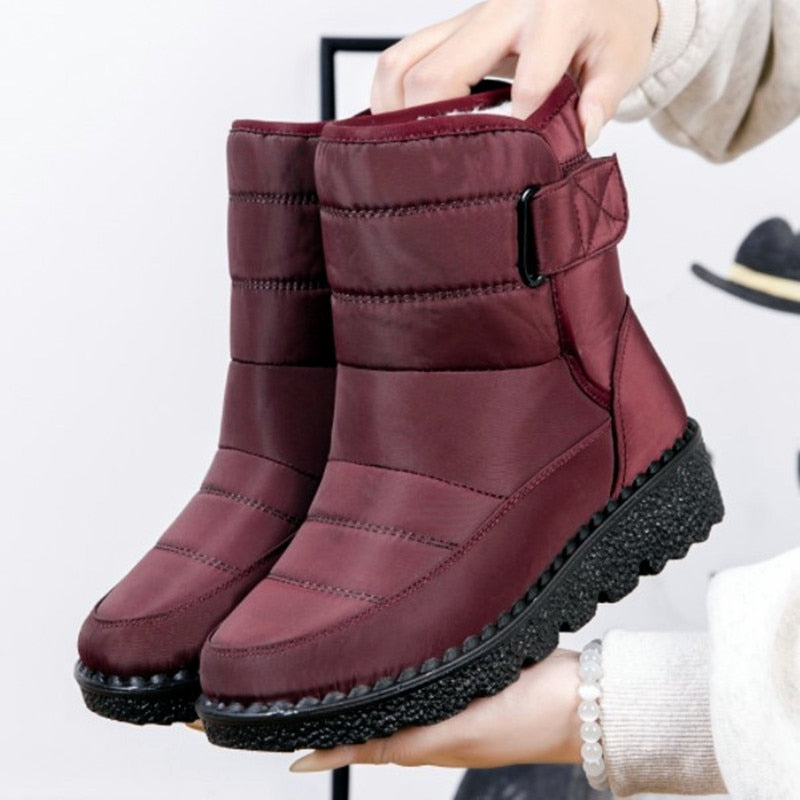 Bota de Inverno Impermeável Térmica - Essencial Confort