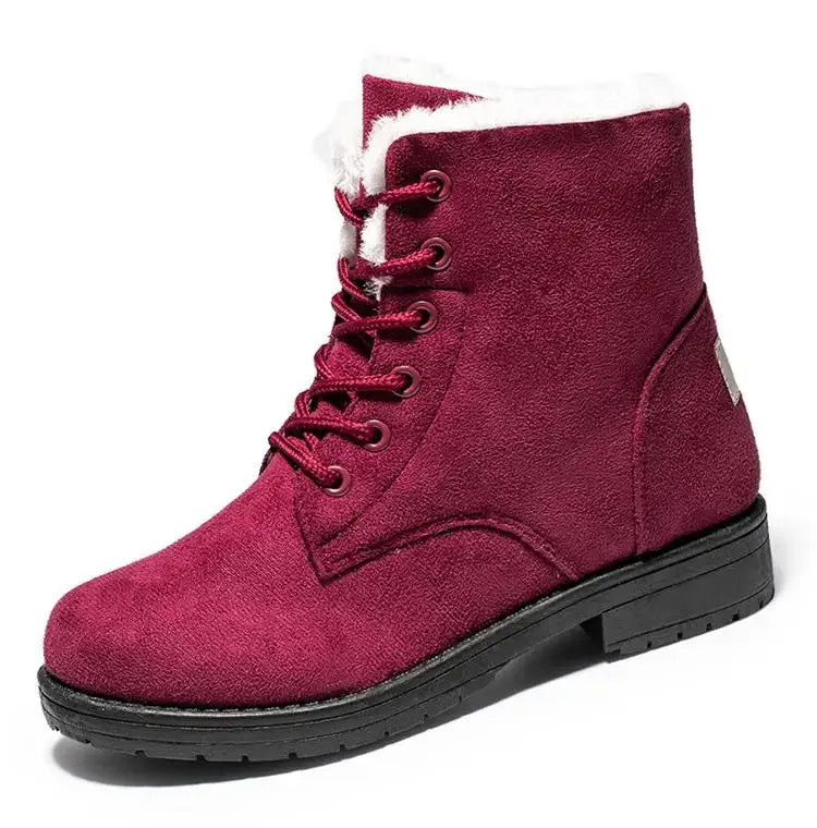 Bota de Inverno Forrada York