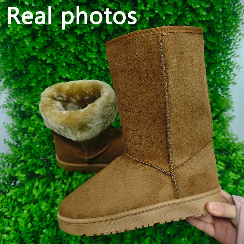 Bota de Inverno Estilo Moderno