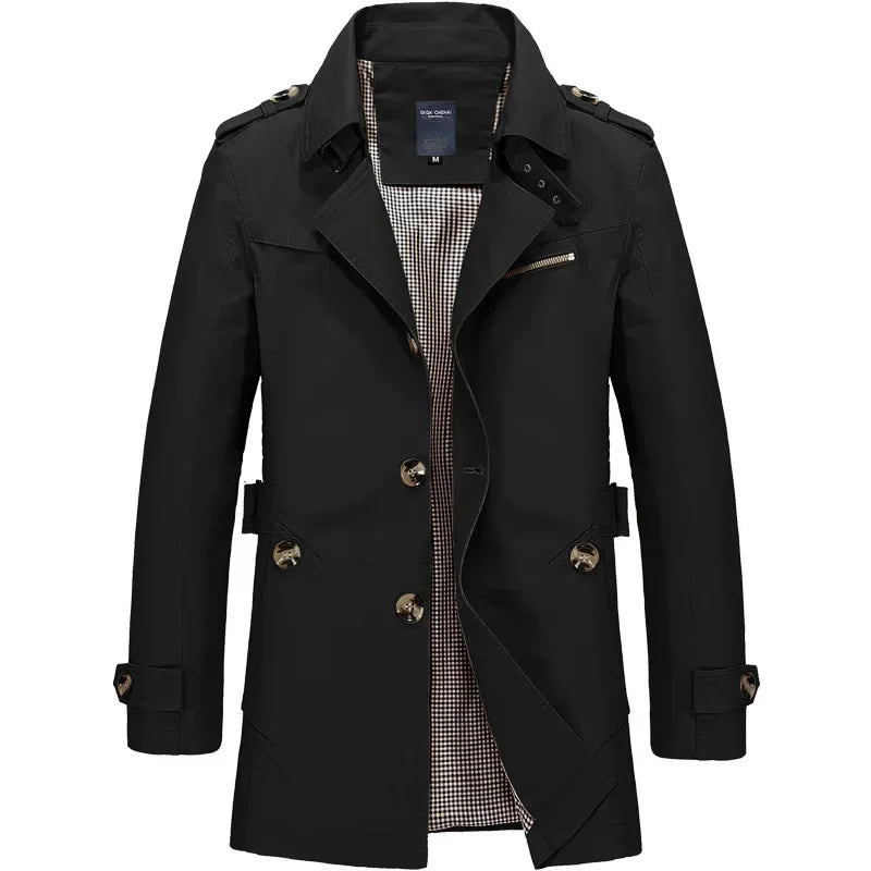 Jaqueta Parka Masculina Winter Business