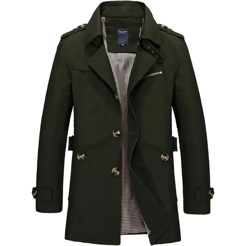 Jaqueta Parka Masculina Winter Business