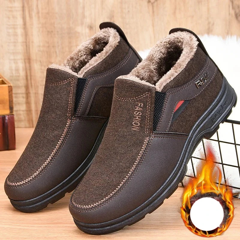 Mocassim Casual de Inverno Emporio Man