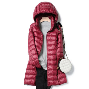 Jaqueta Parka Feminina Puffer Justa Female