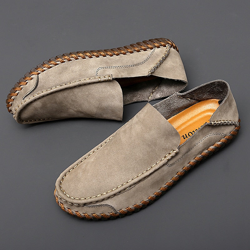 Mocassim Casual de Couro - Medlin