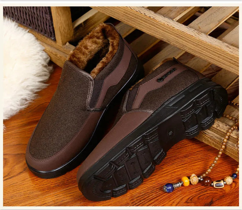 Mocassim Casual de Inverno Forrado Ryland