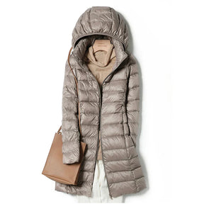 Jaqueta Parka Feminina Puffer Justa Female