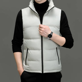 Colete Masculino Bomber Fleeced