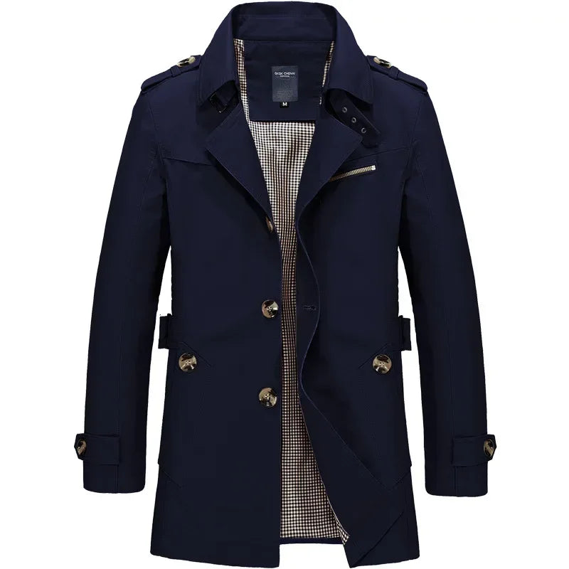 Jaqueta Parka Masculina Winter Business