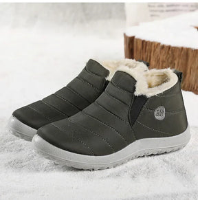 Bota Casual Impermeável Forrada Inverno