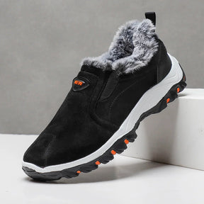 Mocassim de Couro Inverno Forrado Quality Warm