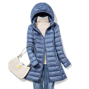 Jaqueta Parka Feminina Puffer Justa Female