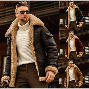 Casaco Masculino de Inverno Forrado com Lã Version Wear