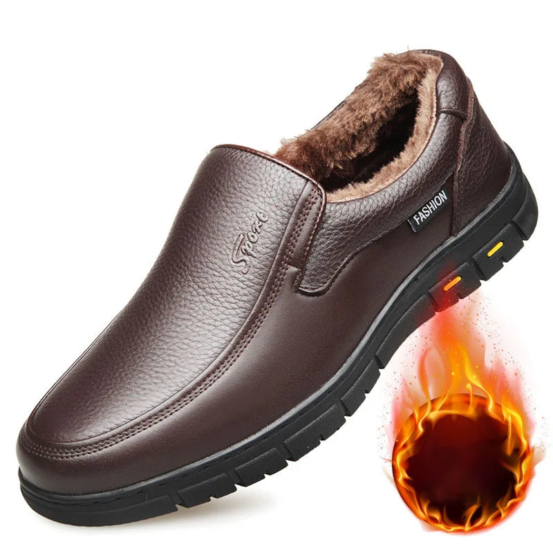 Mocassim de Couro Inverno - Chepen