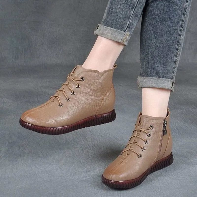 Bota Casual de Inverno com Veludo